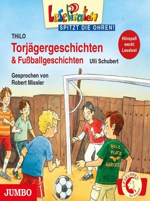 cover image of Torjägergeschichten & Fußballgeschichten